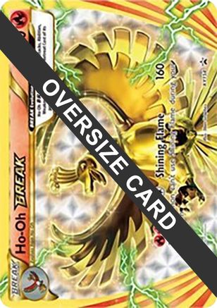 Ho-Oh BREAK (XY154) (Jumbo Card) [XY: Black Star Promos] | Silver Goblin