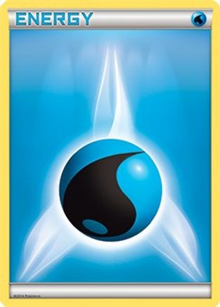 Water Energy (2011 Unnumbered) [League & Championship Cards] | Silver Goblin