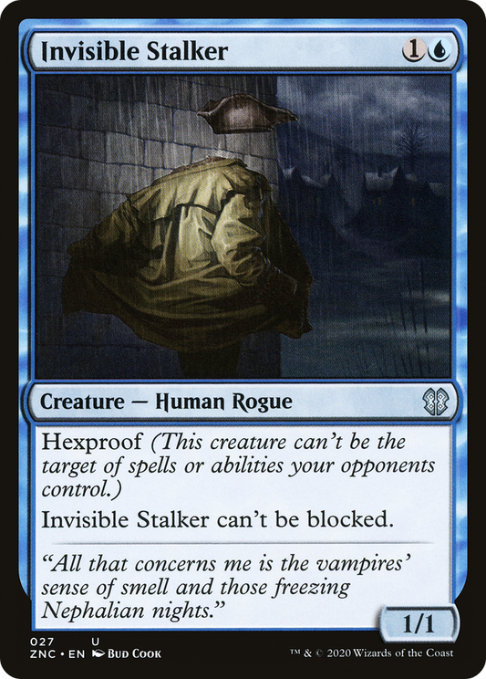 Invisible Stalker [Zendikar Rising Commander]