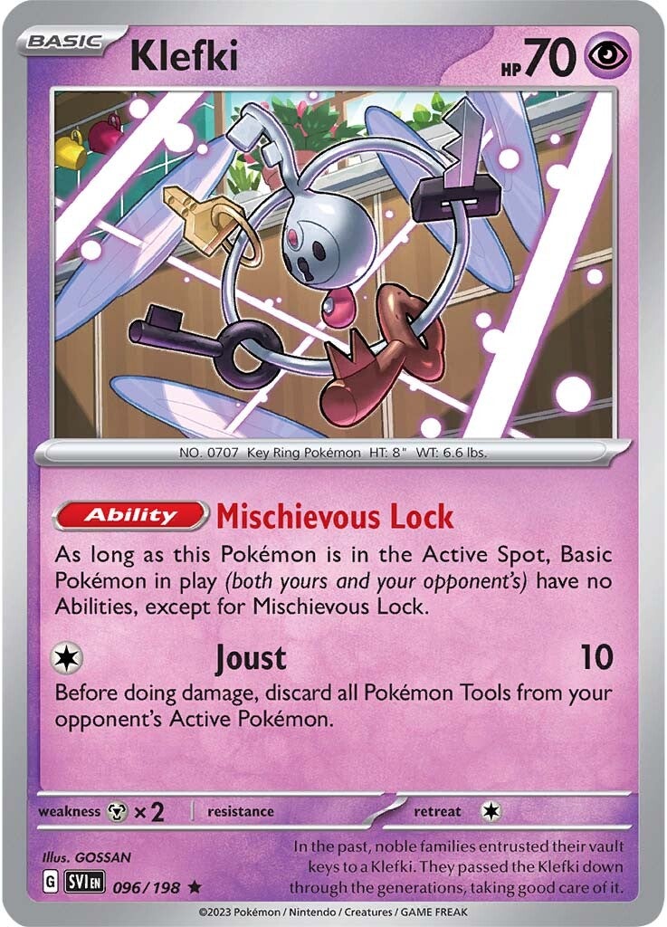 Klefki (096/198) [Scarlet & Violet: Base Set] | Silver Goblin