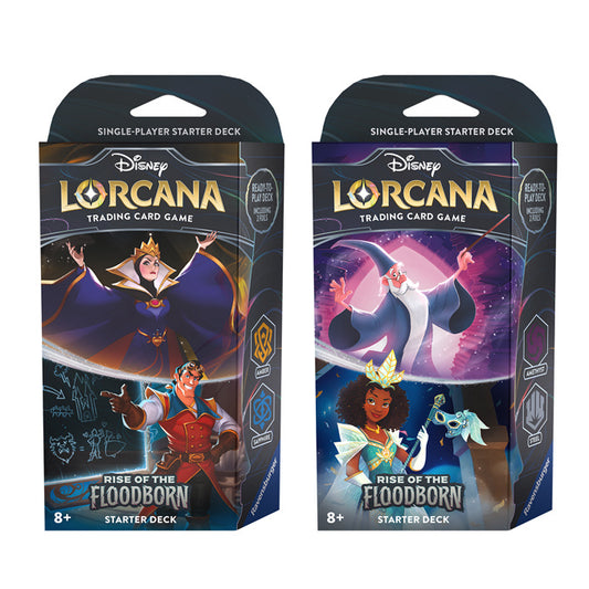 Lorcana: Rise of the Floodborn - Starter Decks