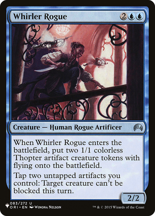 Whirler Rogue (ORI-83)