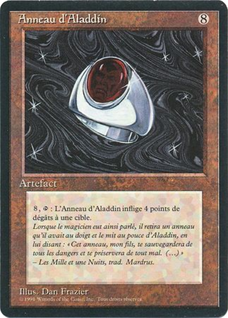 Aladdin's Ring [Foreign Black Border] | Silver Goblin