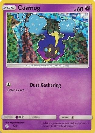 Cosmog (6/12) [McDonald's Promos: 2017 Collection] | Silver Goblin