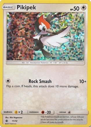 Pikipek (11/12) [McDonald's Promos: 2017 Collection] | Silver Goblin