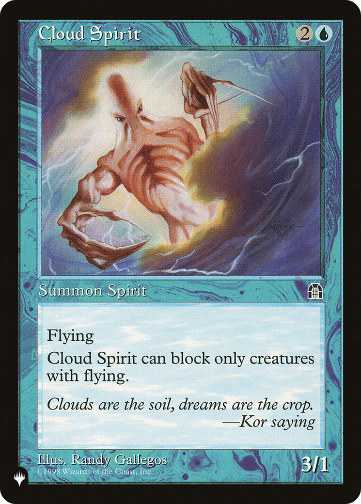 Cloud Spirit [The List] | Silver Goblin