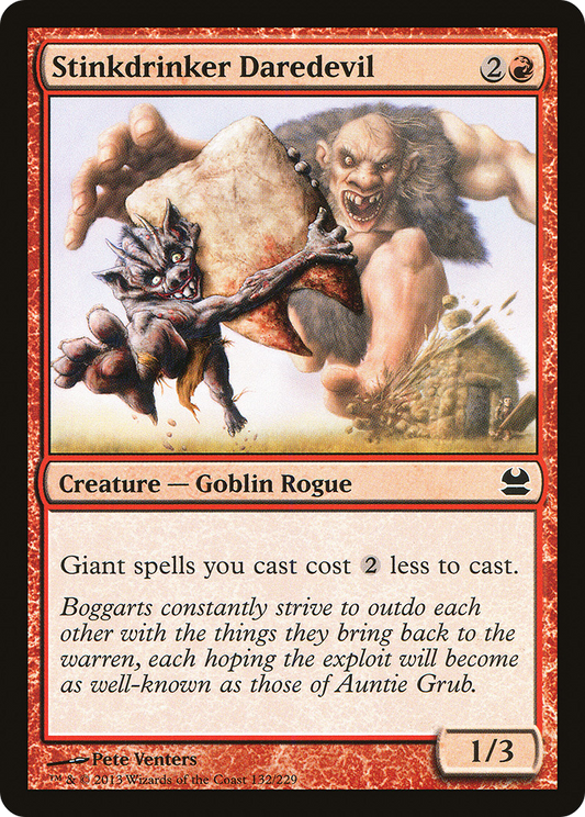 Stinkdrinker Daredevil [Modern Masters] Foil
