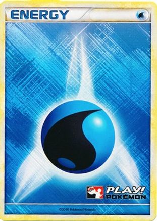 Water Energy (2010 Play Pokemon Promo) [League & Championship Cards] | Silver Goblin