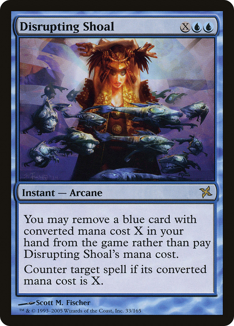 Disrupting Shoal [Betrayers of Kamigawa] | Silver Goblin