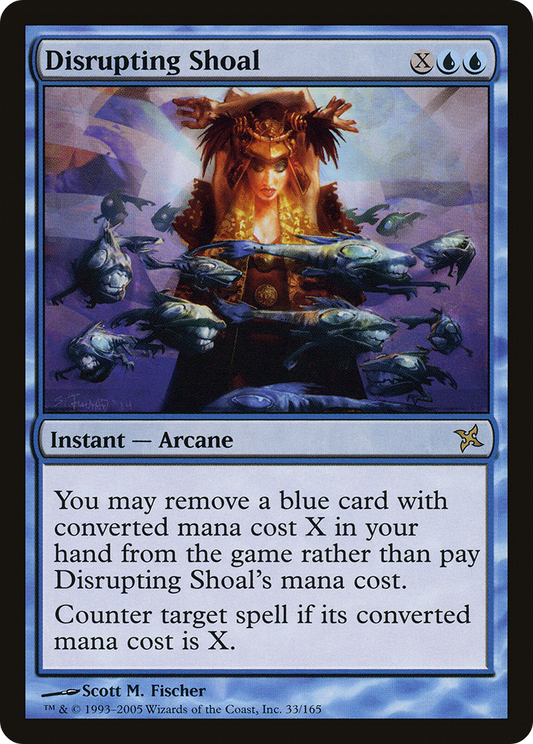 Disrupting Shoal [Betrayers of Kamigawa]