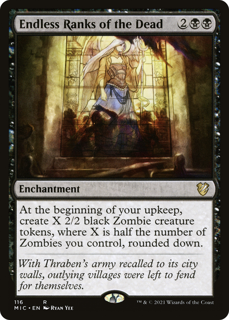 Endless Ranks of the Dead [Innistrad: Midnight Hunt Commander]