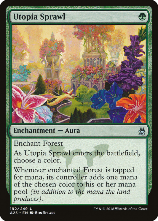 Utopia Sprawl [Masters 25] Foil