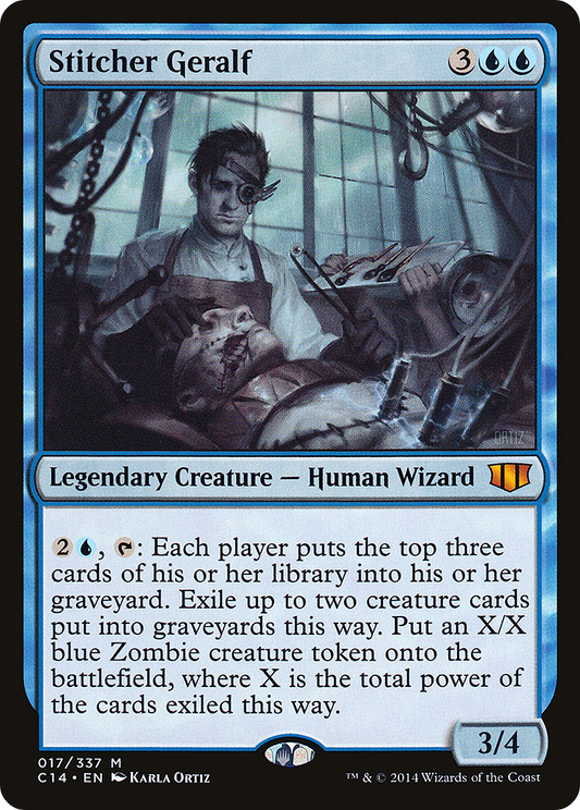 Stitcher Geralf [Commander 2014]