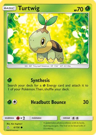 Turtwig (6) - Ultra Prism