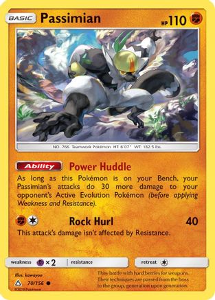 Passimian (70/156) [Sun & Moon: Ultra Prism] | Silver Goblin