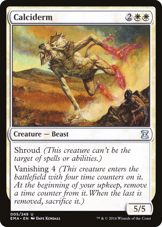 Calciderm [Eternal Masters] Foil