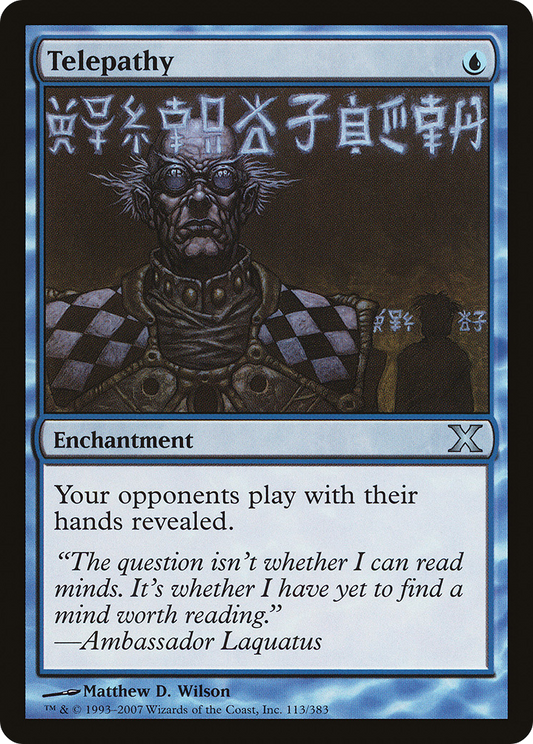 Telepathy [Tenth Edition] Foil