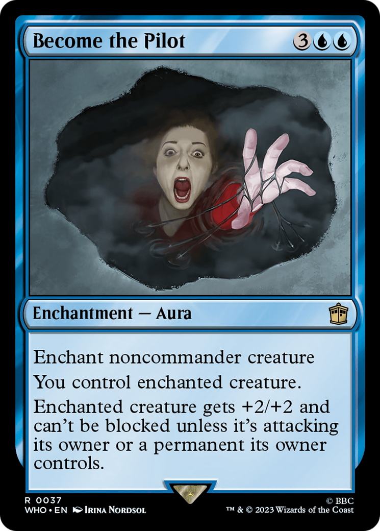 Become the Pilot [Doctor Who] Foil