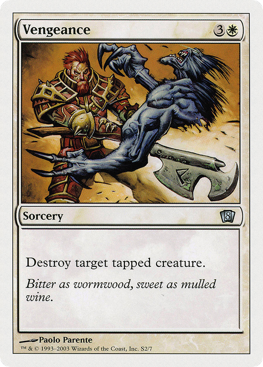 Vengeance [Eighth Edition] Foil