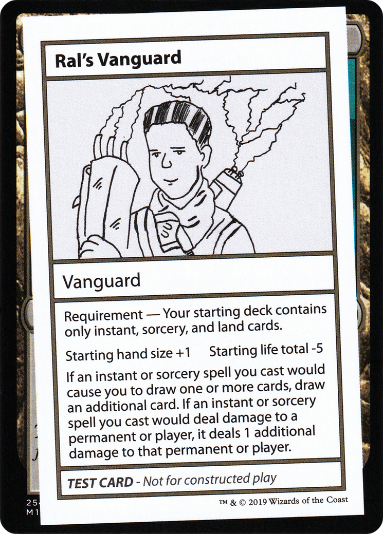 Ral's Vanguard (2021 Edition) [Mystery Booster Playtest Cards] | Silver Goblin