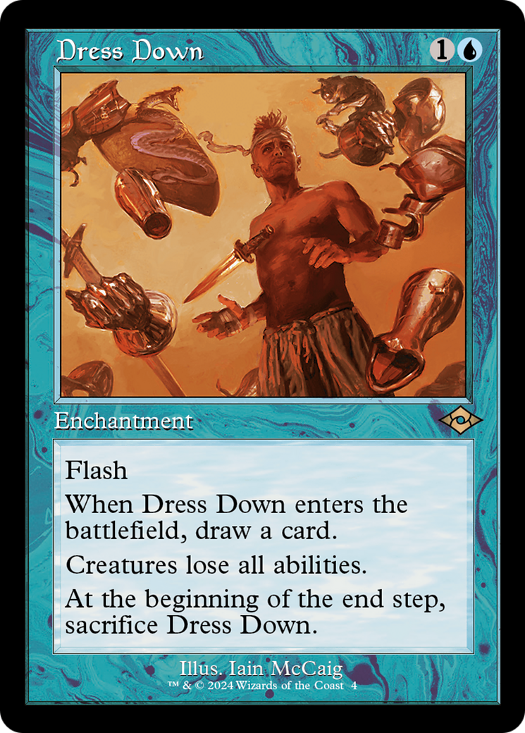 Dress Down (Retro) [Modern Horizons 2] | Silver Goblin