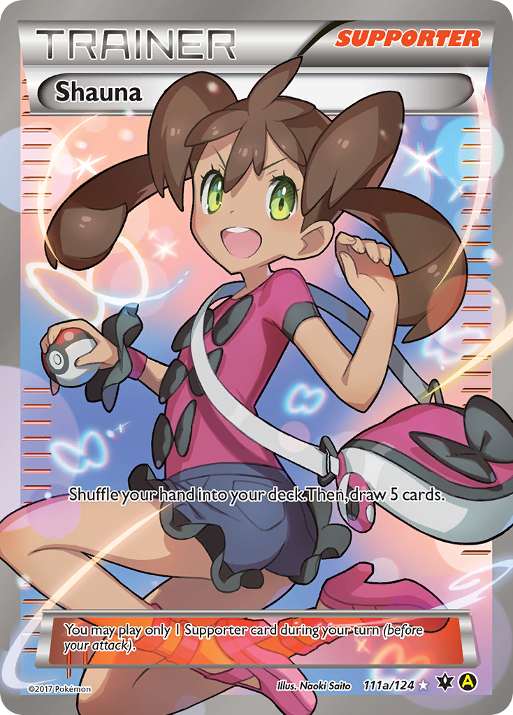 Shauna (111a/124) [Alternate Art Promos] | Silver Goblin