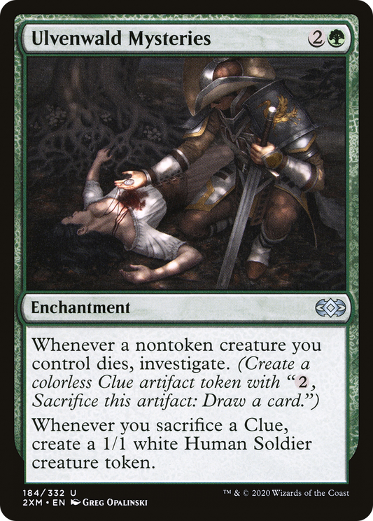 Ulvenwald Mysteries [Double Masters] Foil