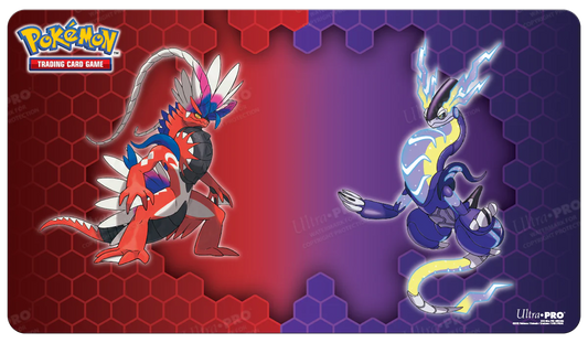 Pokemon Playmat Koraidon & Miraidon-Silver Goblin