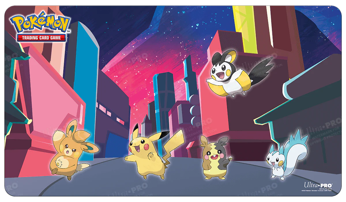 Pokemon Playmat Gallery Series Shimmering Skyline-Silver Goblin