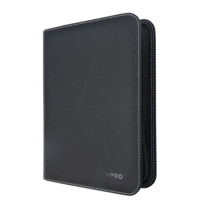 4-Pocket Toploader Zippered Premium PRO-Binder
