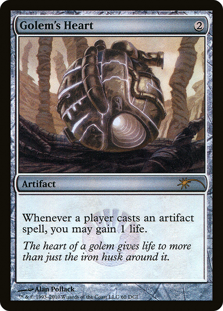 Golem's Heart [Wizards Play Network 2010] | Silver Goblin