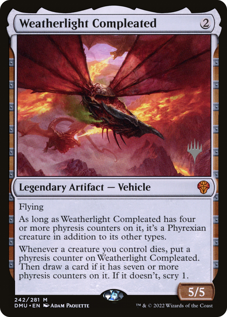 Weatherlight Compleated (Promo Pack) [Dominaria United Promos] | Silver Goblin