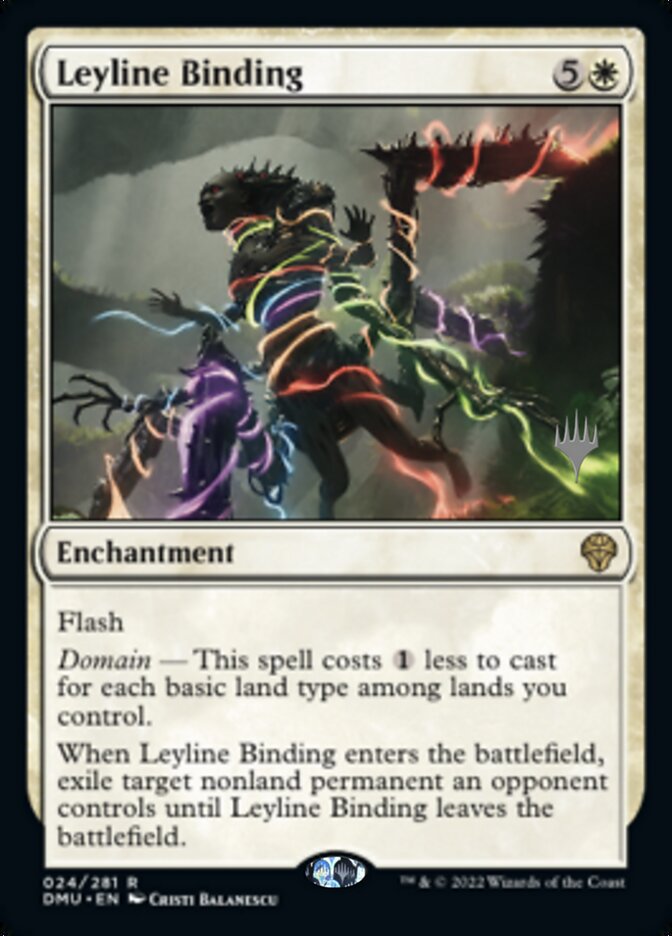 Leyline Binding (Promo Pack) [Dominaria United Promos] | Silver Goblin