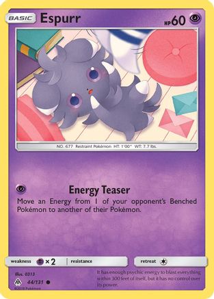 Espurr (44/131) [Sun & Moon: Forbidden Light] | Silver Goblin