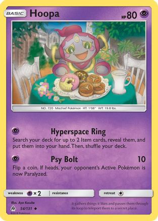 Hoopa (54/131) [Sun & Moon: Forbidden Light] | Silver Goblin