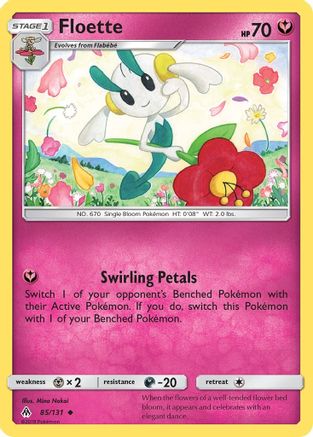 Floette (85/131) [Sun & Moon: Forbidden Light] | Silver Goblin