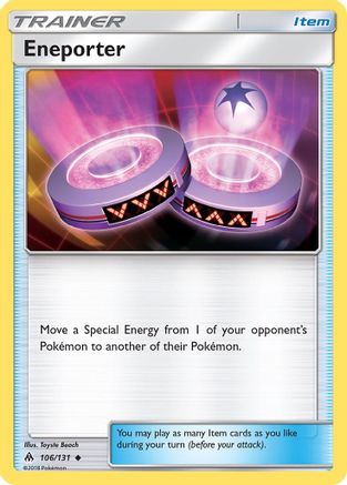 Eneporter (106/131) [Sun & Moon: Forbidden Light] | Silver Goblin