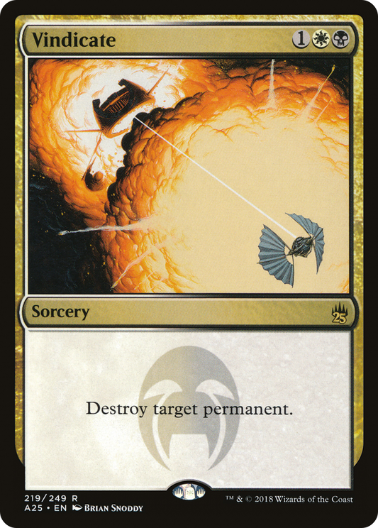 Vindicate [Masters 25] Foil