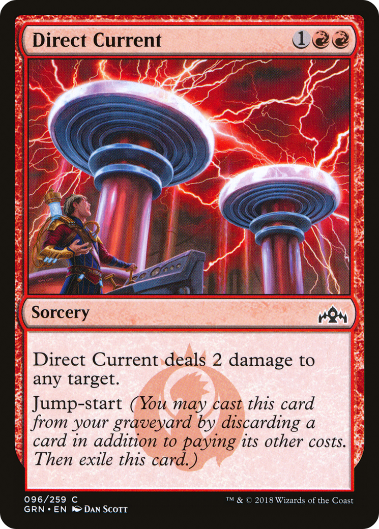 Direct Current [Guilds of Ravnica] | Silver Goblin