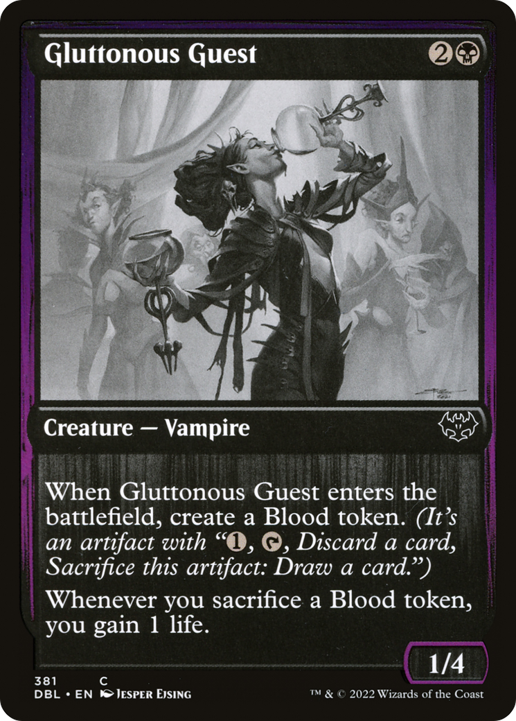 Gluttonous Guest [Innistrad: Double Feature] | Silver Goblin