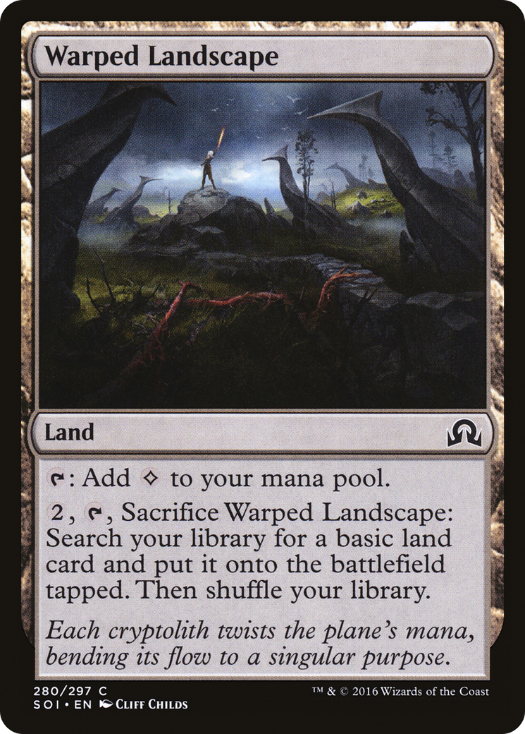 Warped Landscape [Shadows over Innistrad] | Silver Goblin