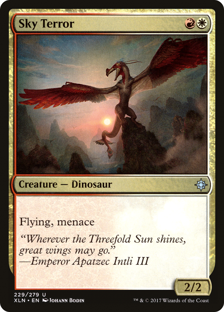 Sky Terror [Ixalan] | Silver Goblin