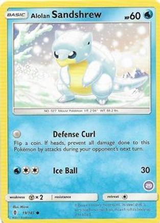 Alolan Sandshrew (29) (19) - SM Trainer Kit Alolan Sandslash & Alolan Ninetales