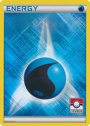 Water Energy (2011 Pokemon League Promo) [League & Championship Cards] | Silver Goblin