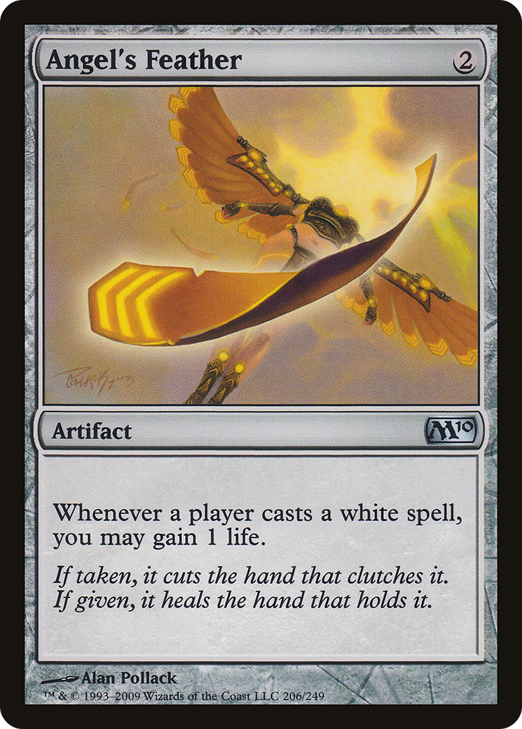 Angel's Feather [Magic 2010] | Silver Goblin