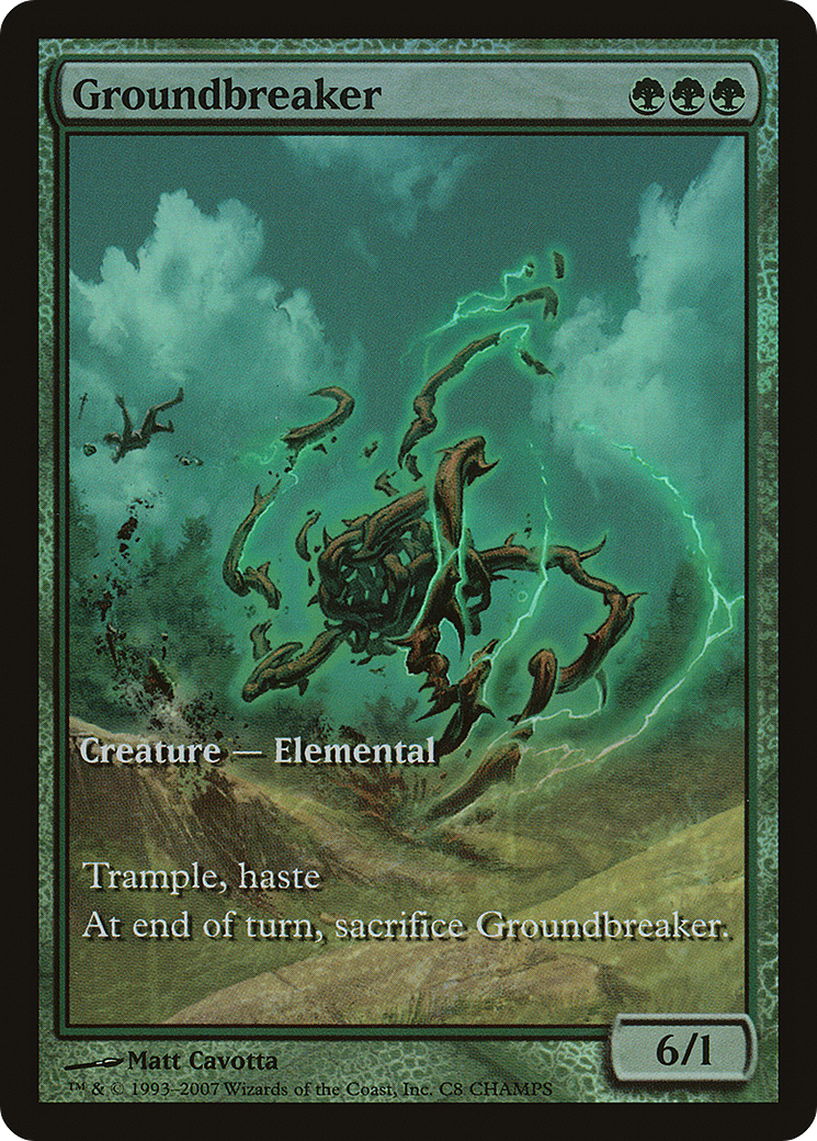 Groundbreaker [Champs and States] | Silver Goblin