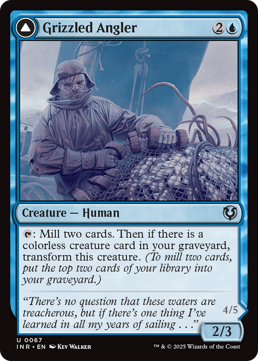 Grizzled Angler (067) - Innistrad Remastered