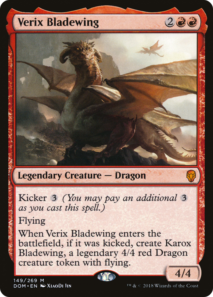 Verix Bladewing [Dominaria] | Silver Goblin