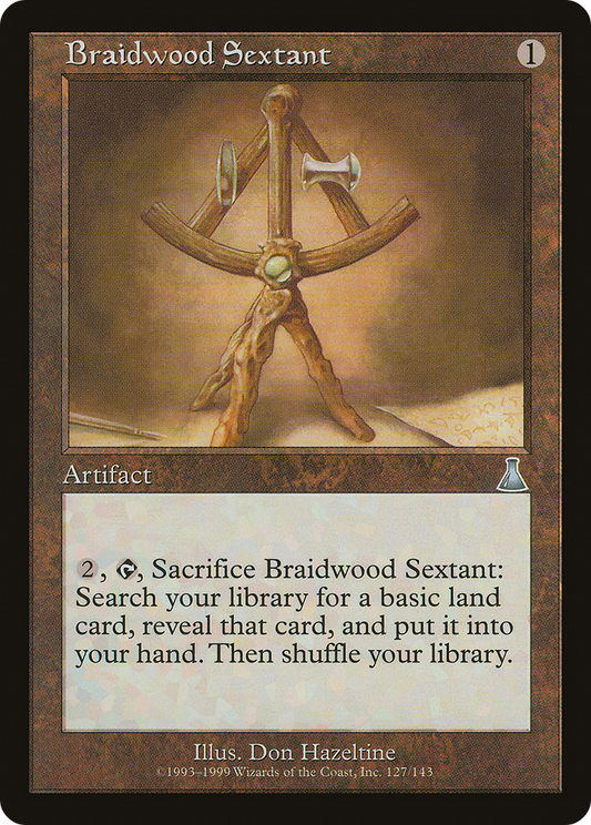 Braidwood Sextant [Urza's Destiny] Foil