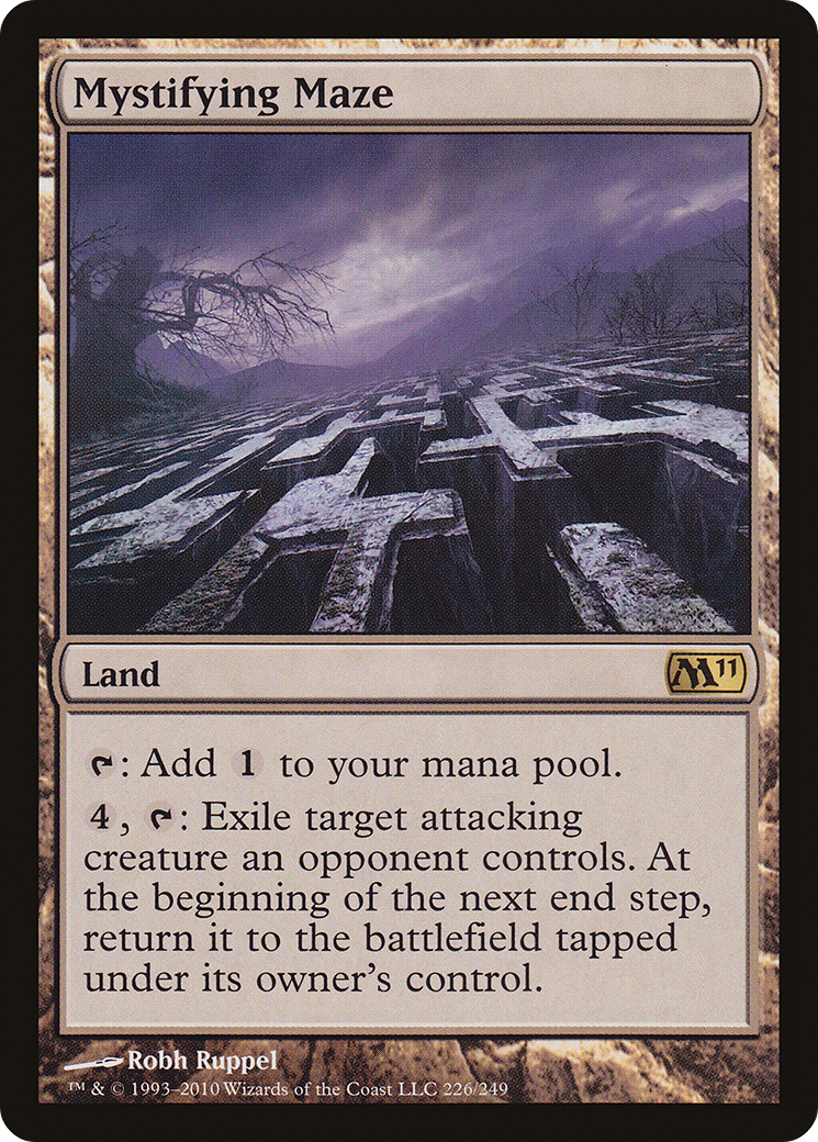 Mystifying Maze [Magic 2011] | Silver Goblin